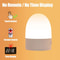 Touch Night Light Rechargeable 3 Color LED Bedside Lamp 7