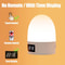 Touch Night Light Rechargeable 3 Color LED Bedside Lamp 8
