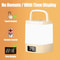 Touch Night Light Rechargeable 3 Color LED Bedside Lamp 13