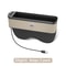 Volvo Seat Crevice Storage Box USB Charging Gap Slot Organizer 13