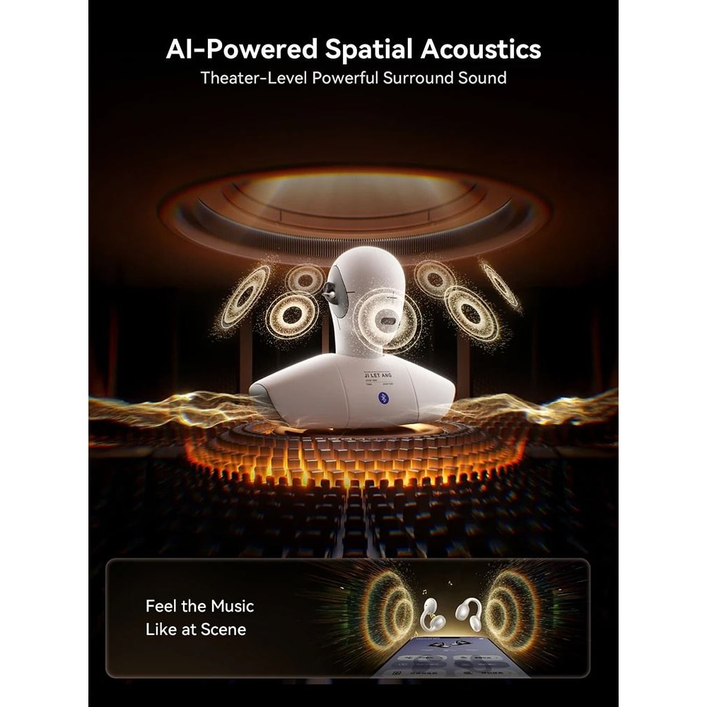 Joyroom Clip On Wireless Open Ear Earbuds JR OE3 4