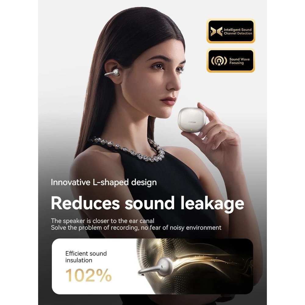 Joyroom Clip On Wireless Open Ear Earbuds JR OE3 5