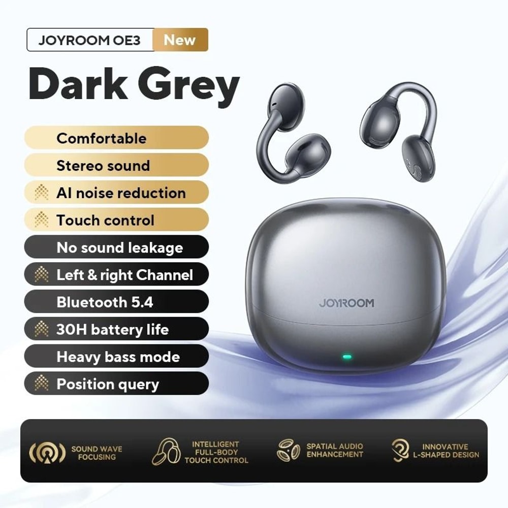 Joyroom Clip On Wireless Open Ear Earbuds JR OE3 6