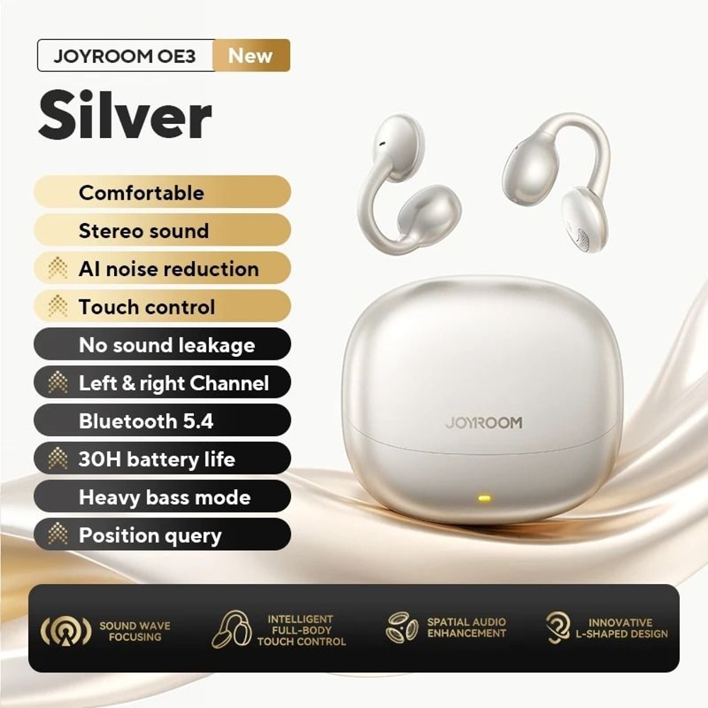 Joyroom Clip On Wireless Open Ear Earbuds JR OE3 7