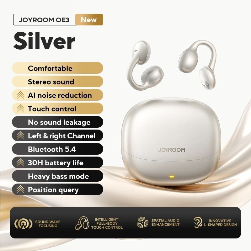 Joyroom Clip On Wireless Open Ear Earbuds JR OE3 7