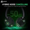 Picun F6 Active Noise Cancelling Bluetooth Headset 2