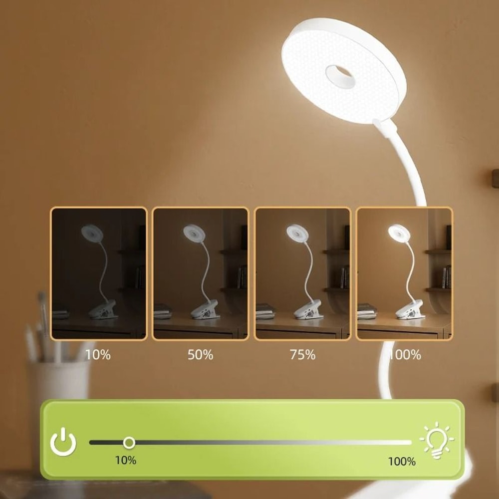 Clip On Portable LED Desk Lamp 2