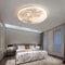 Modern Lunar Design Round LED Ceiling Lamp 0