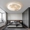 Modern Lunar Design Round LED Ceiling Lamp 2