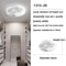 Modern Lunar Design Round LED Ceiling Lamp 5