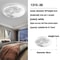 Modern Lunar Design Round LED Ceiling Lamp 6