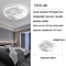 Modern Lunar Design Round LED Ceiling Lamp 7
