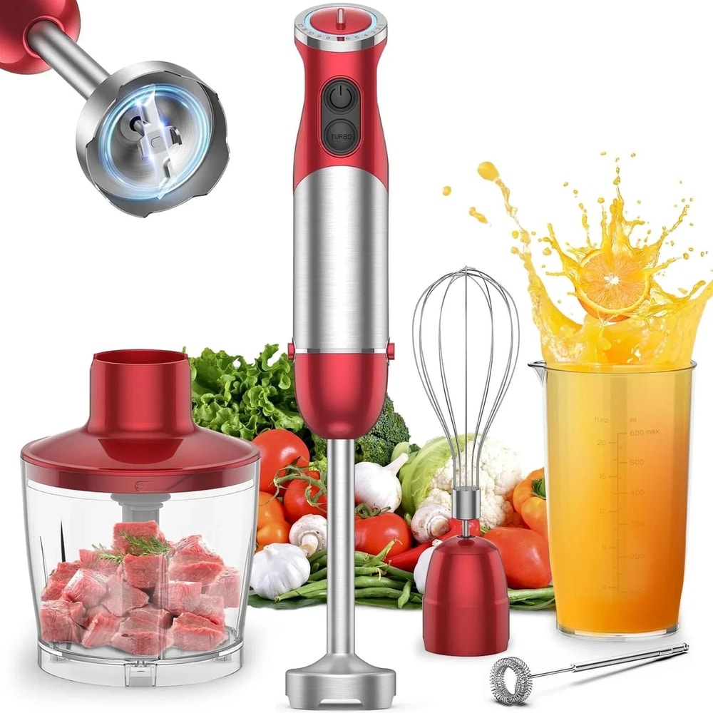 Handheld 5 In 1 Multi Purpose Kitchen Blender 1000 Watt 0