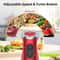 Handheld 5 In 1 Multi Purpose Kitchen Blender 1000 Watt 4
