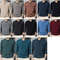 Mens Wool Blend Long Sleeve Polo Pullover Sweater With Lapel 3