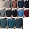 Mens Wool Blend Long Sleeve Polo Pullover Sweater With Lapel 3