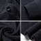 Mens Wool Blend Long Sleeve Polo Pullover Sweater With Lapel 5