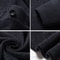 Mens Wool Blend Long Sleeve Polo Pullover Sweater With Lapel 5