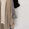 Womens Vintage Long Knit Cardigan Loose Warm Sweater Coat 4
