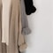 Womens Vintage Long Knit Cardigan Loose Warm Sweater Coat 4
