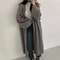 Womens Vintage Long Knit Cardigan Loose Warm Sweater Coat 7