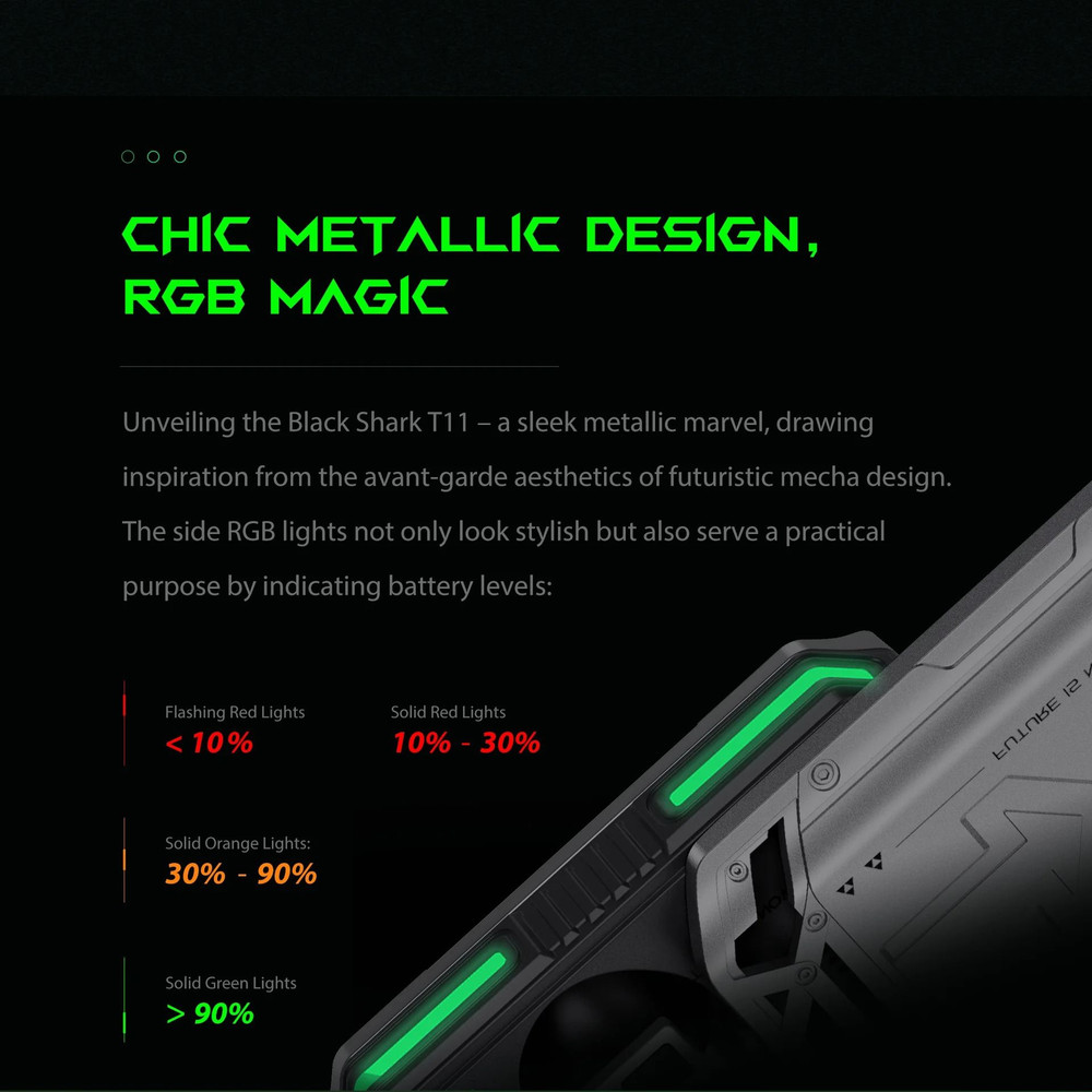 Black Shark T11 TWS Wireless Earbuds With Active Noise Cancellation 2