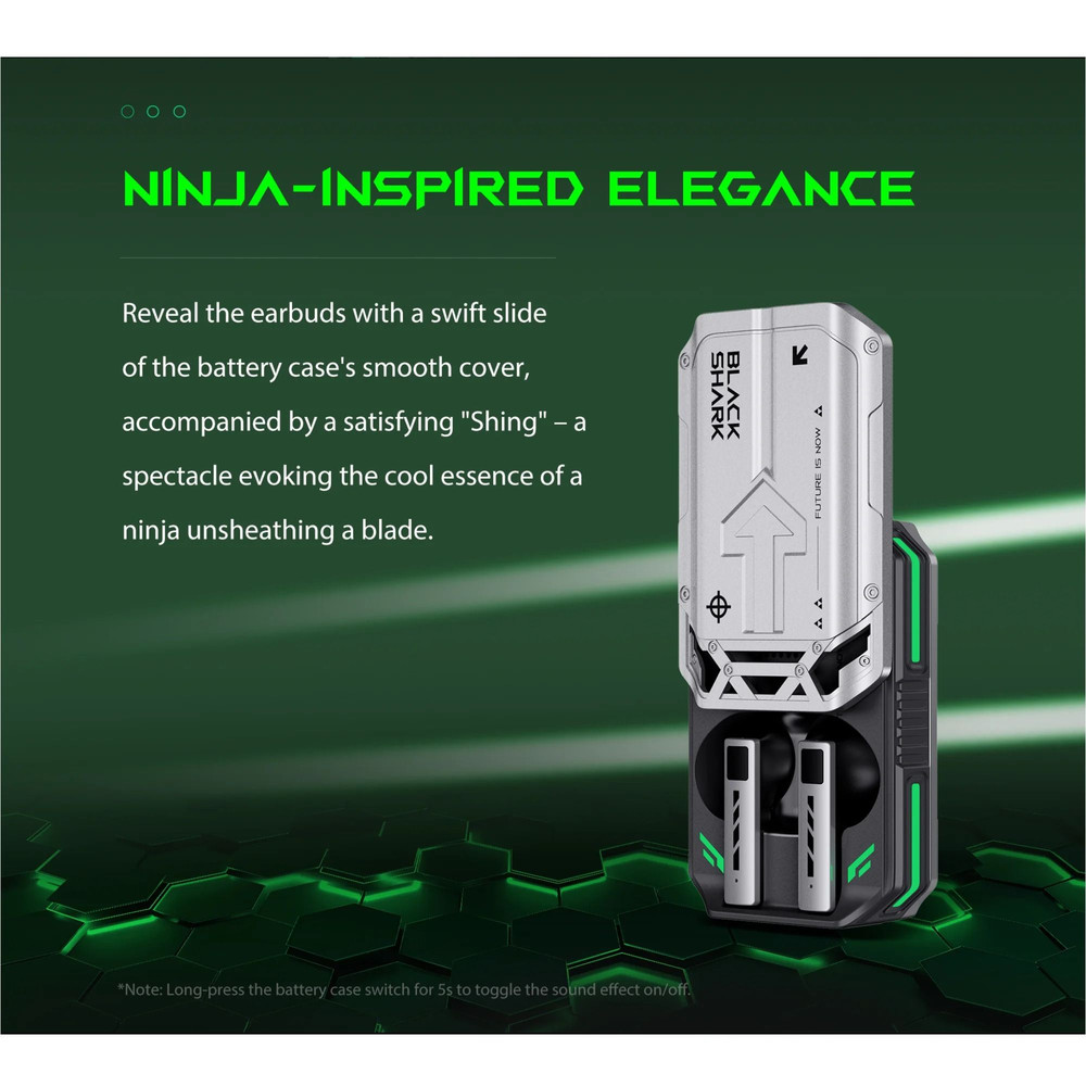 Black Shark T11 TWS Wireless Earbuds With Active Noise Cancellation 3