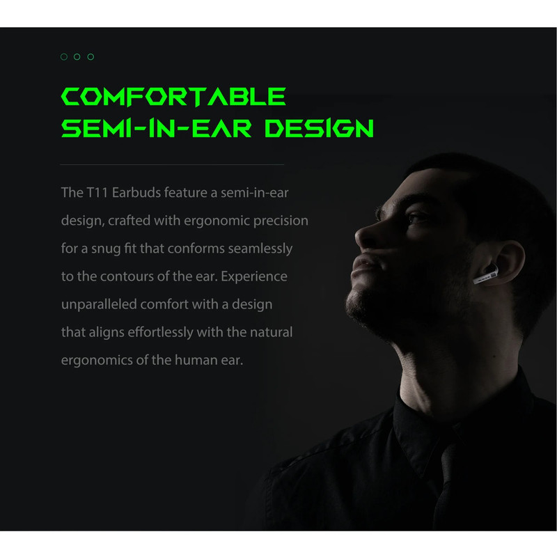 Black Shark T11 TWS Wireless Earbuds With Active Noise Cancellation 5