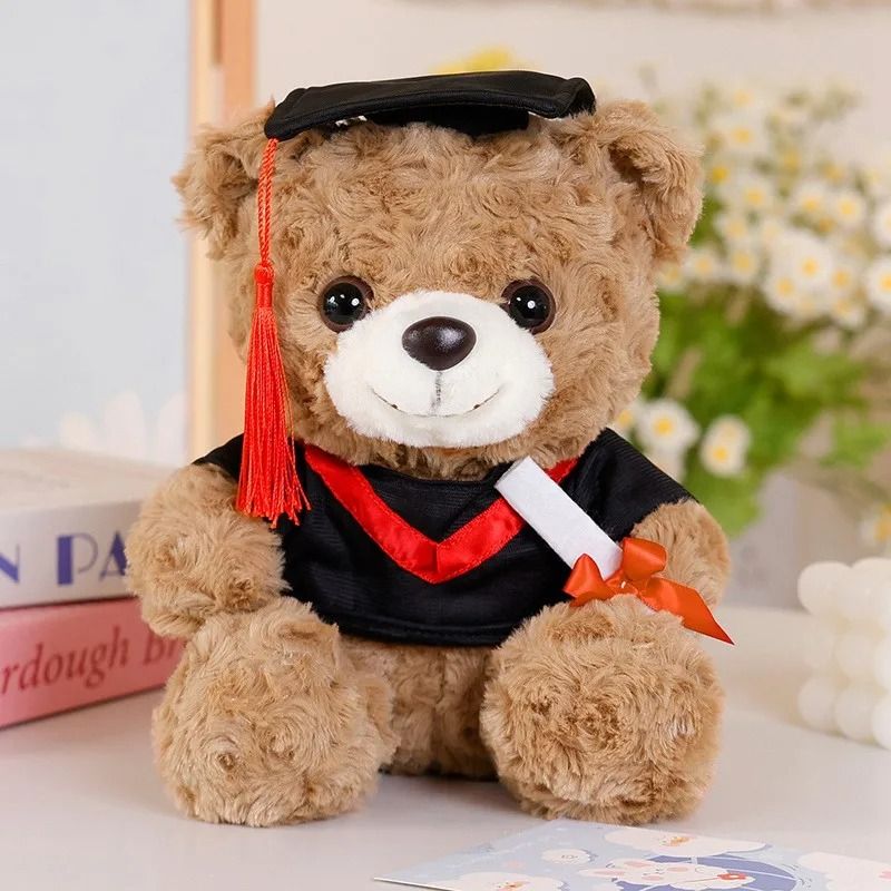 Dr Bear 25cm Graduation Plush Toy 3