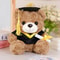 Dr Bear 25cm Graduation Plush Toy 7