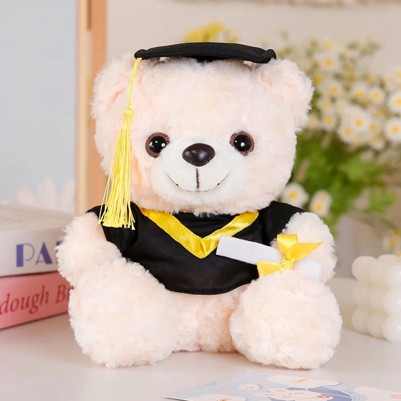 Dr Bear 25cm Graduation Plush Toy 12