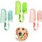 Pet Finger Toothbrush Double Finger Silicone Bristle 0
