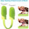 Pet Finger Toothbrush Double Finger Silicone Bristle 2