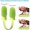 Pet Finger Toothbrush Double Finger Silicone Bristle 2