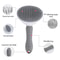 Pet Long Hair Dematting Comb And Grooming Brush 1