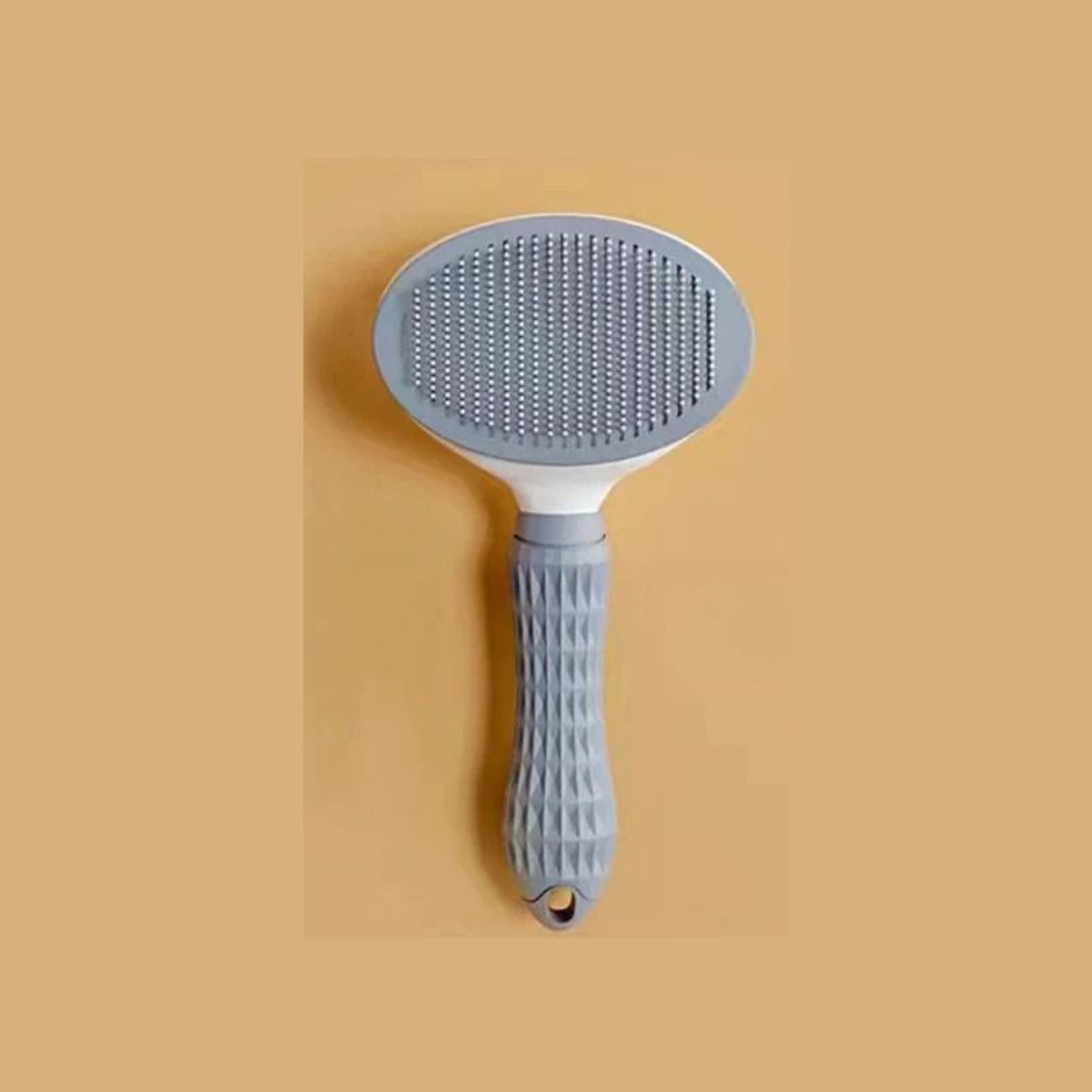 Pet Long Hair Dematting Comb And Grooming Brush 2
