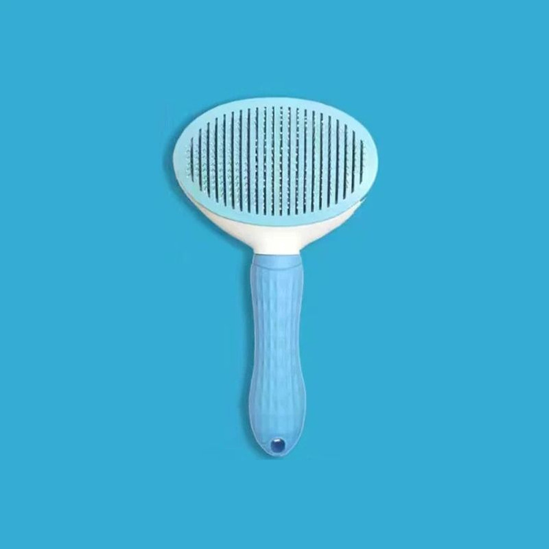 Pet Long Hair Dematting Comb And Grooming Brush 3