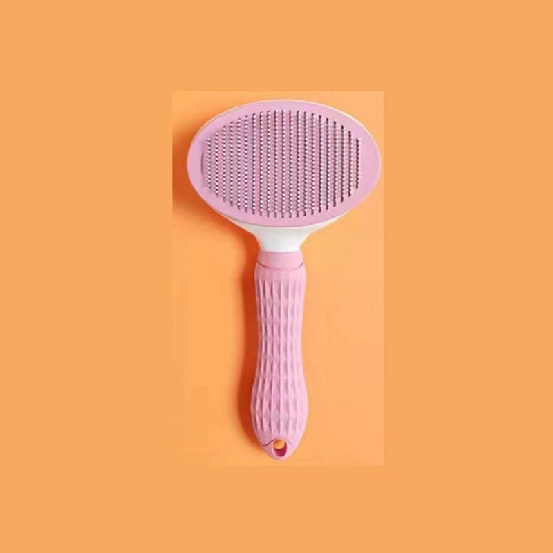 Pet Long Hair Dematting Comb And Grooming Brush 4