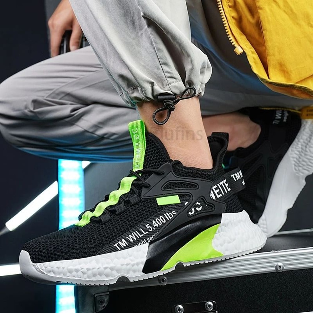 Mens Lightweight Mesh Running Sneakers Summer Casual Sport Shoes 4