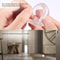 Acrylic Self Adhesive Door Stopper 4