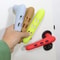 Silicone Door Handle Protector Sleeve Adjustable Crash Guard 0