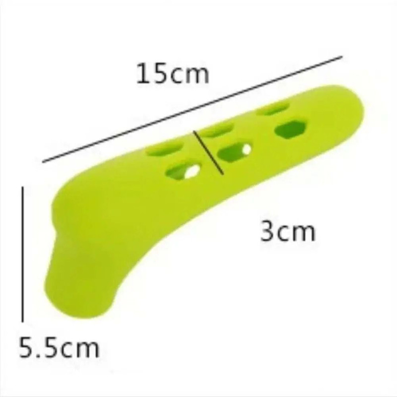 Silicone Door Handle Protector Sleeve Adjustable Crash Guard 5