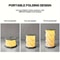 Folding Book Lamp Portable Paper Lantern Dimmable Night Light 1