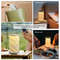 Folding Book Lamp Portable Paper Lantern Dimmable Night Light 4