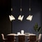 Nordic Butterfly LED Cord Pendant Light For Bedroom Living Room 5