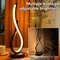 LED Spiral Night Table Lamp Modern Dimmable Bedside Light 2