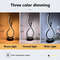 LED Spiral Night Table Lamp Modern Dimmable Bedside Light 3