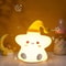 LED Silicone Star Night Light Touch Table Lamp 1