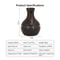 300 Ml Aromatherapy Humidifier Cool Mist Diffuser Wood Grain Design 3