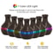 300 Ml Aromatherapy Humidifier Cool Mist Diffuser Wood Grain Design 4